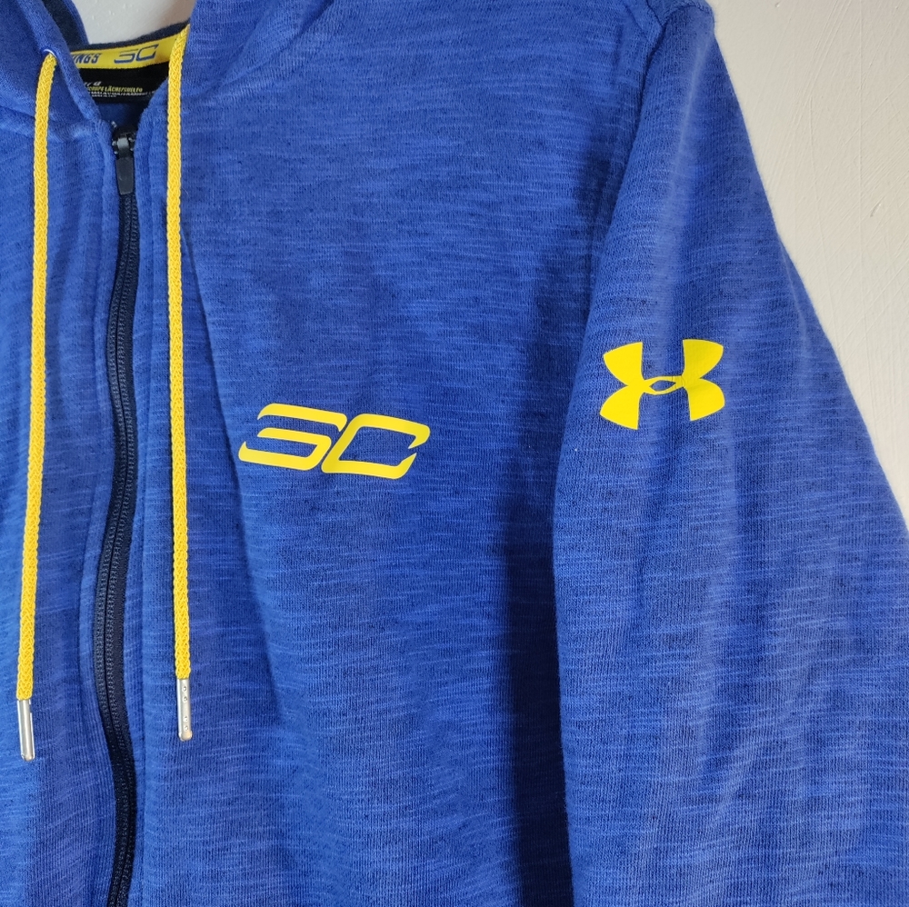 Under Armour Zip Up Hoodie - Picture 4 of 6